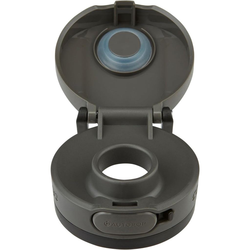 Contigo - Water Bottle with Leak-Proof and Locking Lid, BPA Free, 709ml Capacity, Black