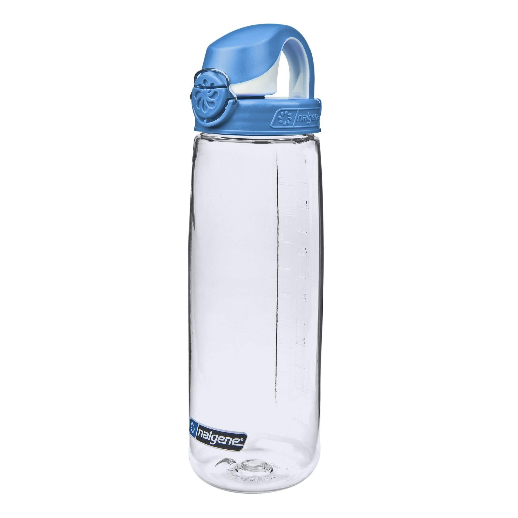 Nalgene Tritan OTF Water Bottle: 24oz, Glacial Blue