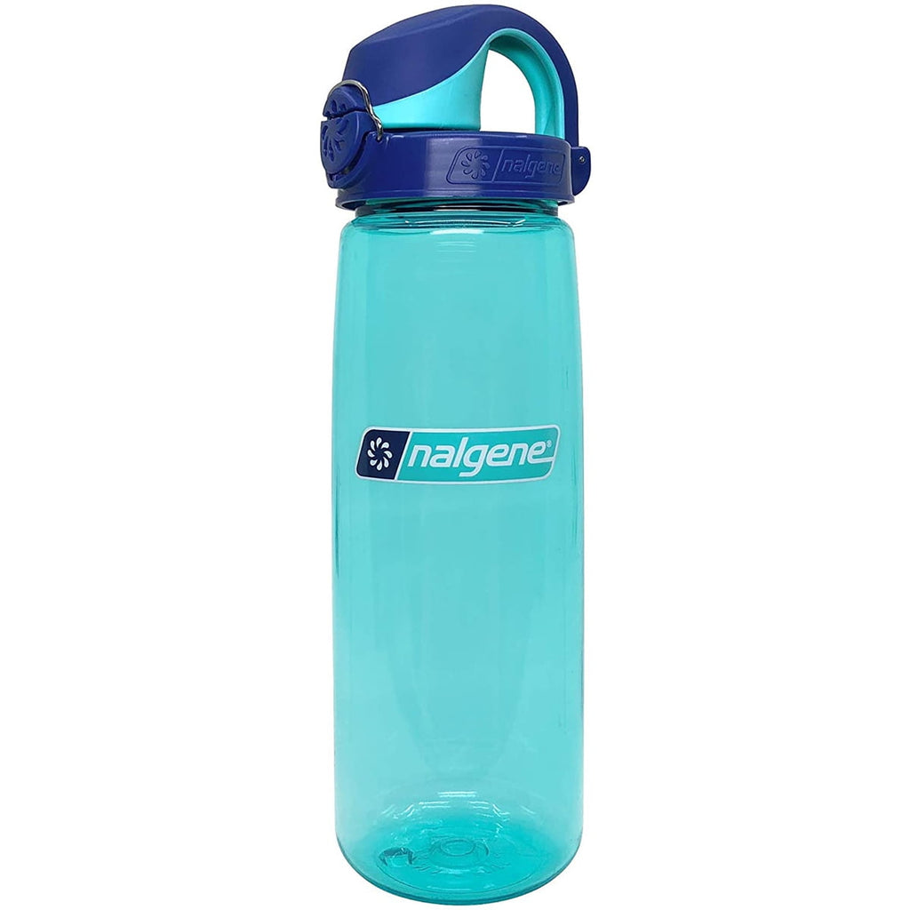 Nalgene Tritan OTF Water Bottle: 24oz, Glacial Blue