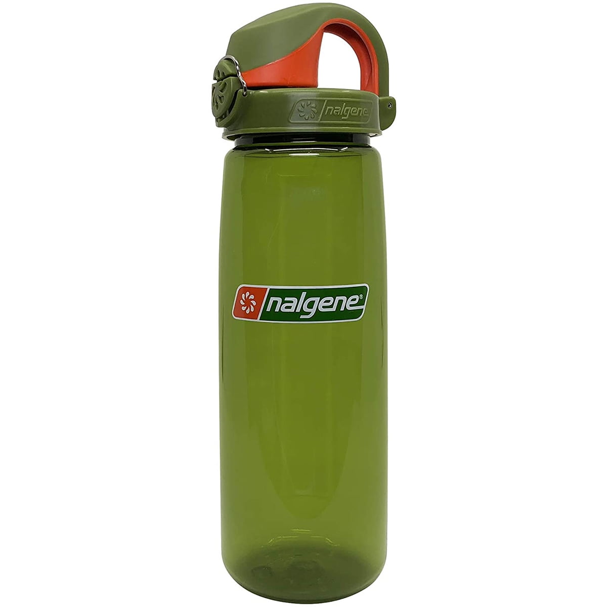 Nalgene Tritan OTF Water Bottle: 24oz, Glacial Blue