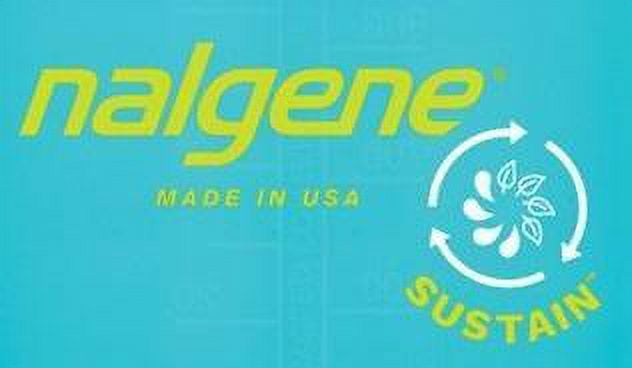 Nalgene Tritan OTF Water Bottle: 24oz, Glacial Blue