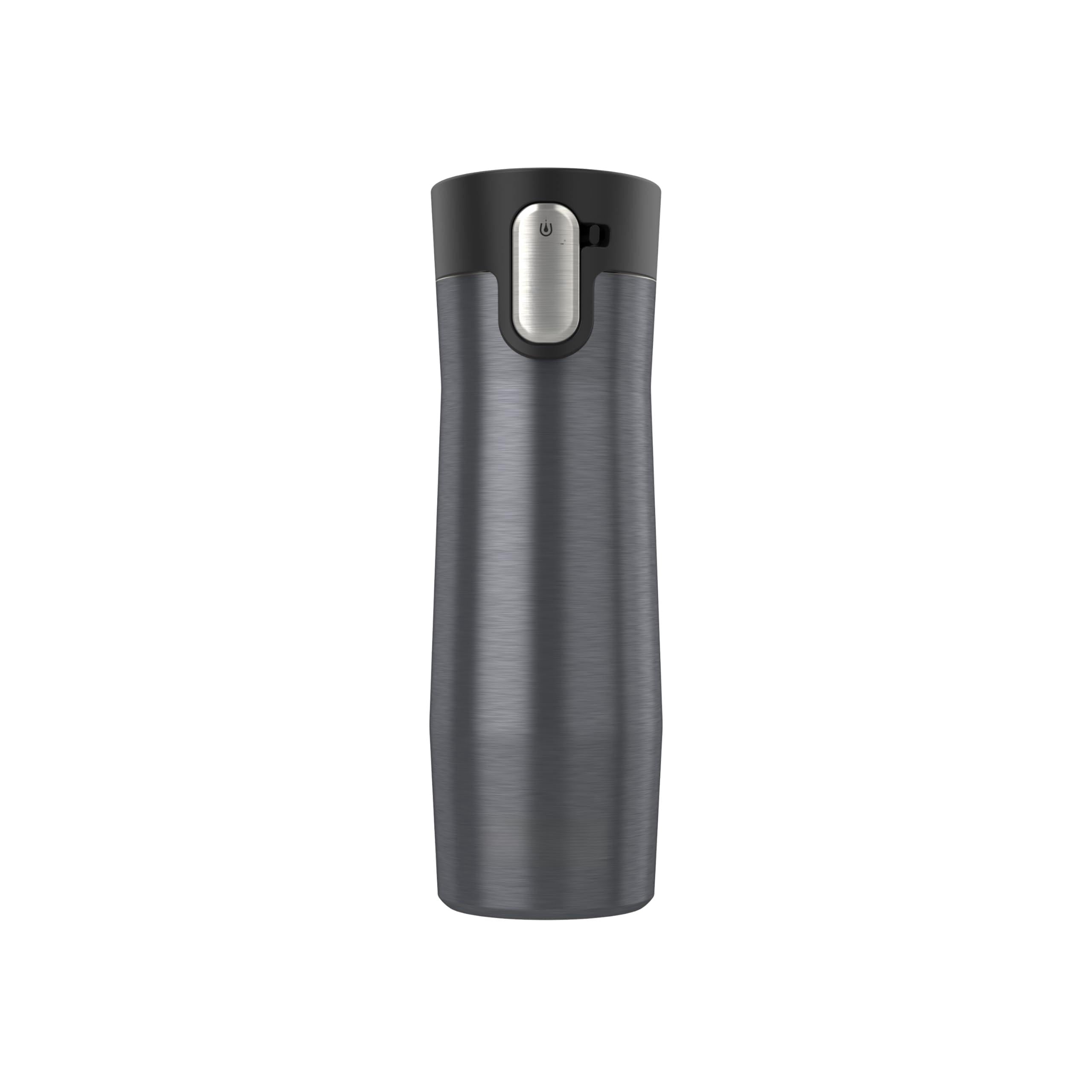 Autoseal West Loop Vacuum-insulated Stainless Steel Travel Mug With Easy-clean Lid 20 Oz Sake