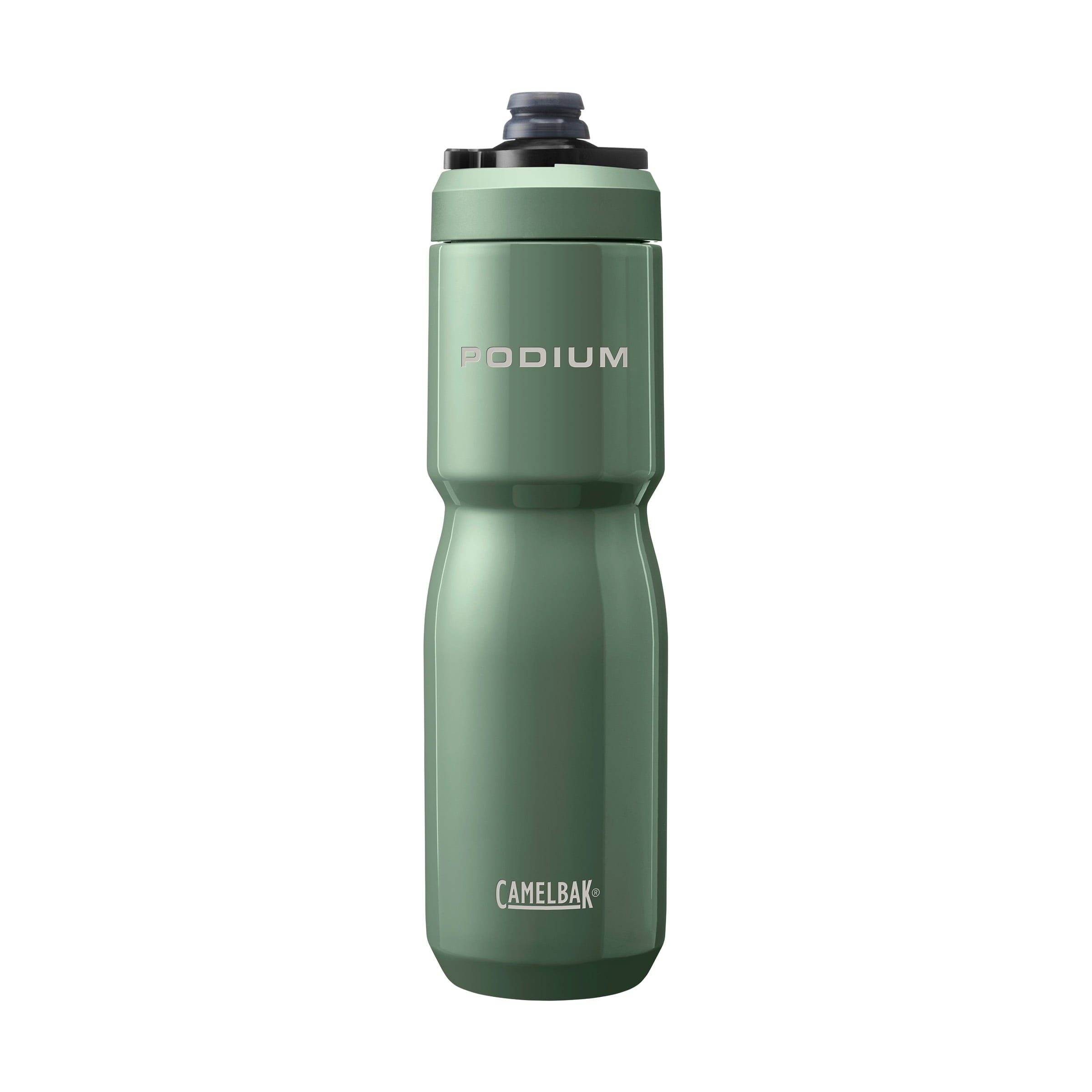 CamelBak Podium 22oz Insulated Stainless Steel Bike Water Bottle, Pacific