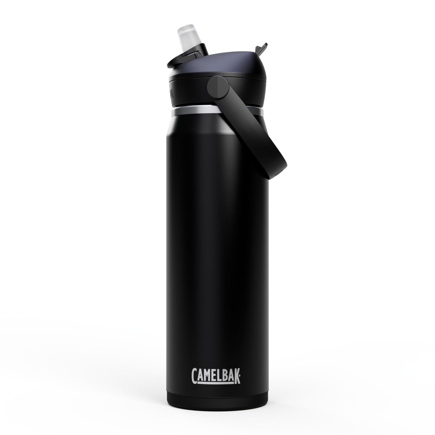 CamelBak Thrive™ Flip Straw Insulated Stainless Steel Water Bottle, 25 oz, Sierra Red