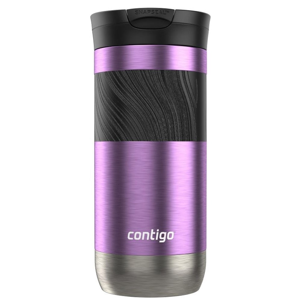Contigo Byron 2.0 Stainless Steel Travel Mug with SNAPSEAL Lid and Grip, 16oz.