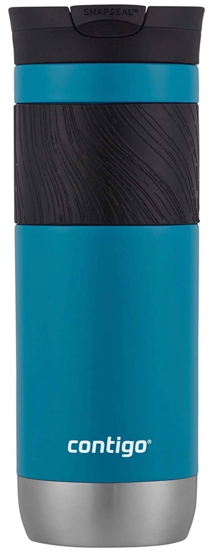 Contigo Byron 2.0 Stainless Steel Travel Mug with SNAPSEAL Lid and Grip, 20oz.