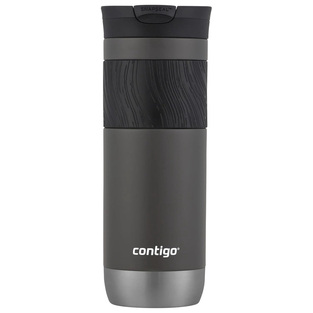 Contigo Byron 2.0 Stainless Steel Travel Mug with SNAPSEAL Lid and Grip, 20oz.