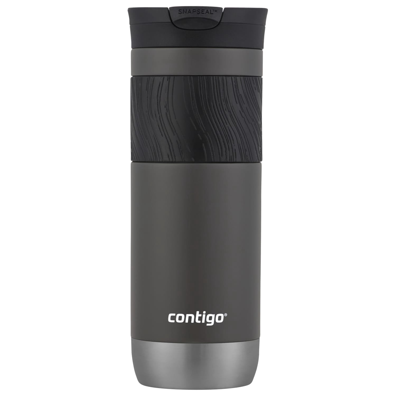 Contigo Byron 2.0 Stainless Steel Travel Mug with SNAPSEAL Lid and Grip, 20oz.