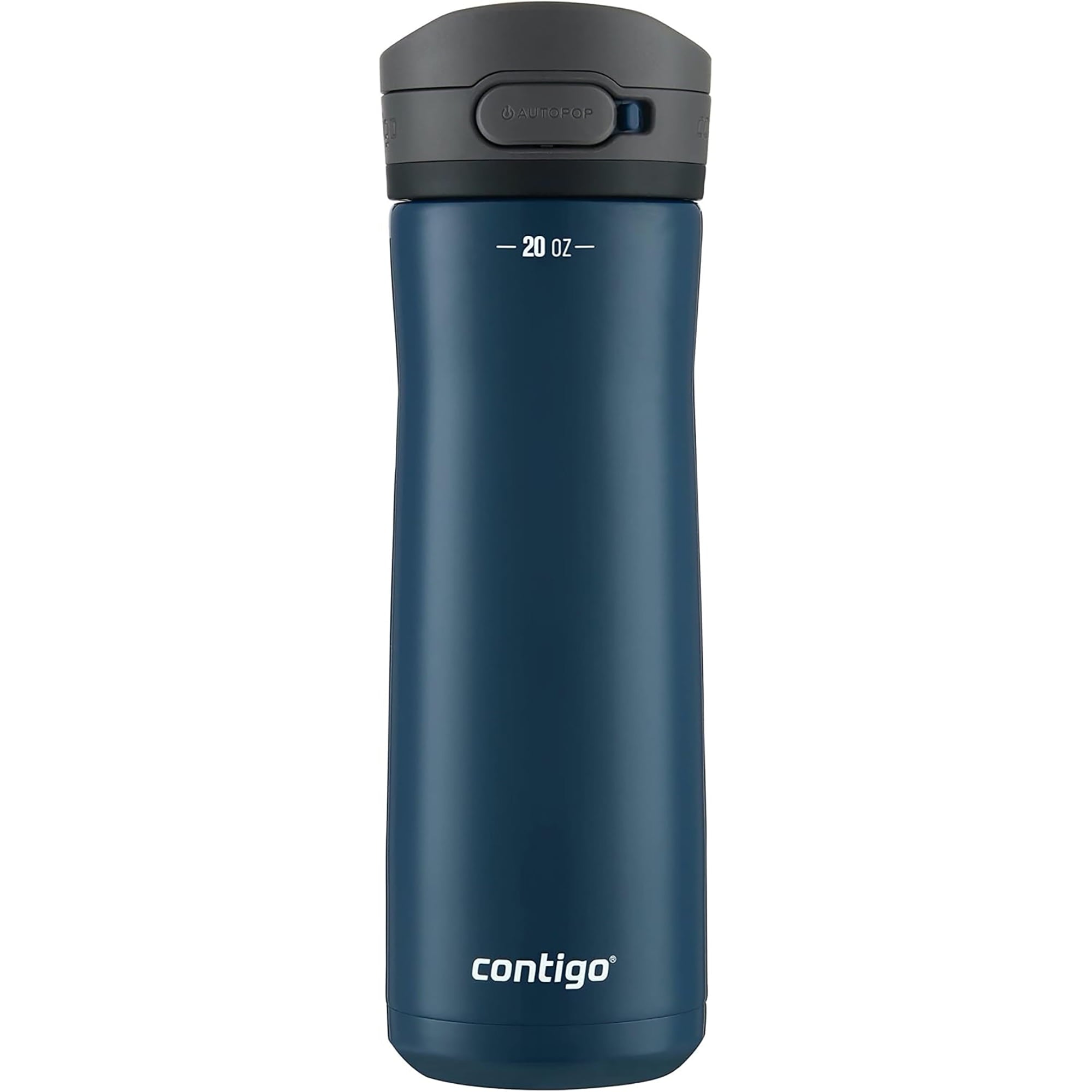Contigo 20 oz. Jackson Chill 2.0 Water Bottle - Stainless Steel w/Licorice