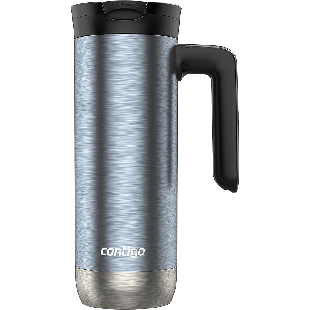 Contigo 20 oz. Superior 2.0 SnapSeal Stainless Steel Travel Mug - Dark Ice