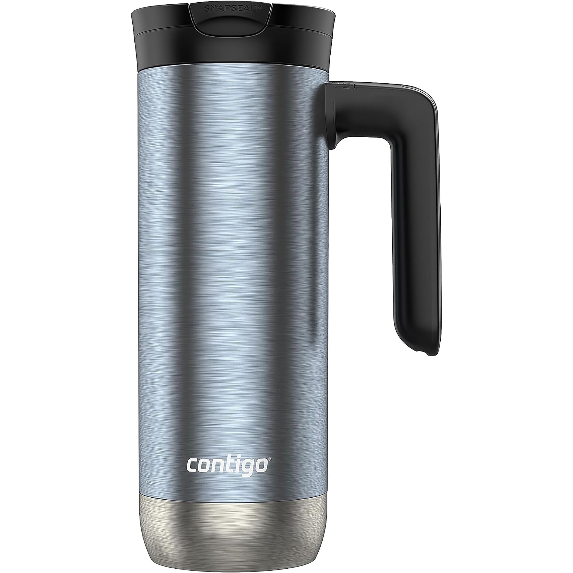 Contigo 20 oz. Superior 2.0 SnapSeal Stainless Steel Travel Mug - Dark Ice
