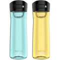 Contigo 24 oz. Jackson 2.0 Tritan Water Bottle 2-Pack - Jade Vine/Pineapple