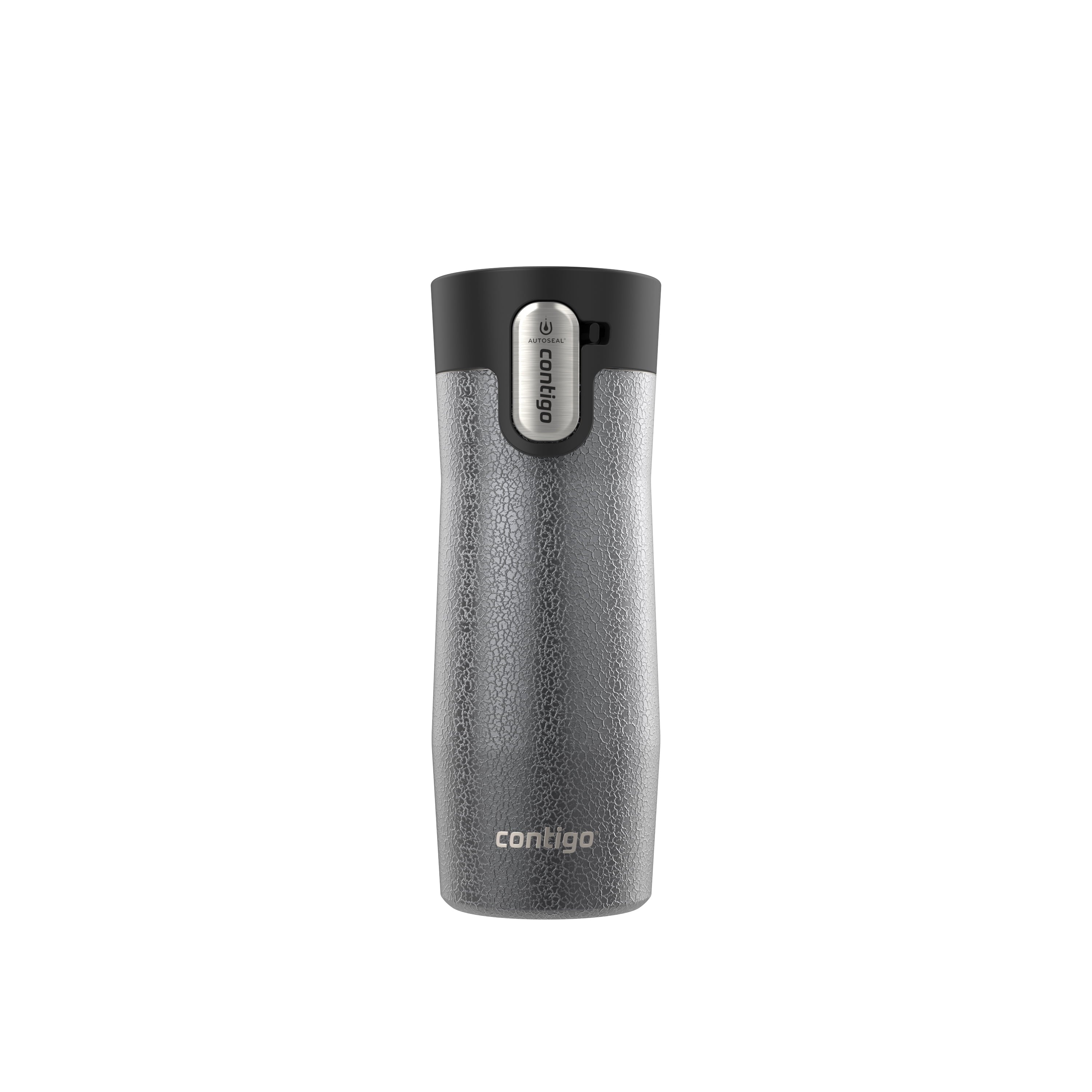 Contigo AUTOSEAL West Loop Vacuum-Insulated Stainless Steel Travel Mug with Easy-Clean Lid, 16 oz