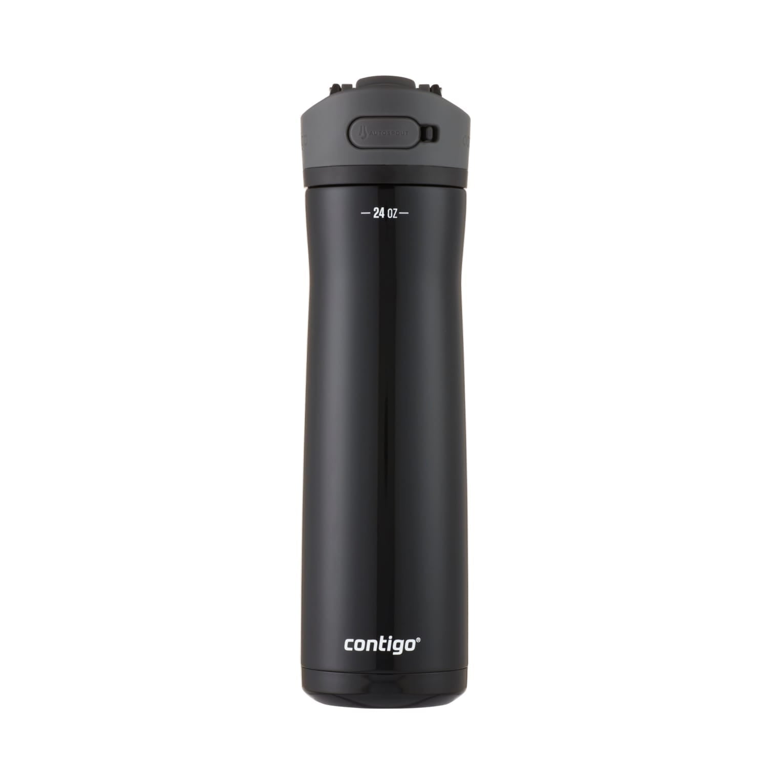 Contigo Ashland 2.0 Water Bottle with AUTOSPOUT Lid, 24oz., Blue Corn