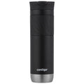 Contigo Byron 2.0 Stainless Steel Travel Mug with SNAPSEAL Lid and Grip in Black, 24 fl oz.