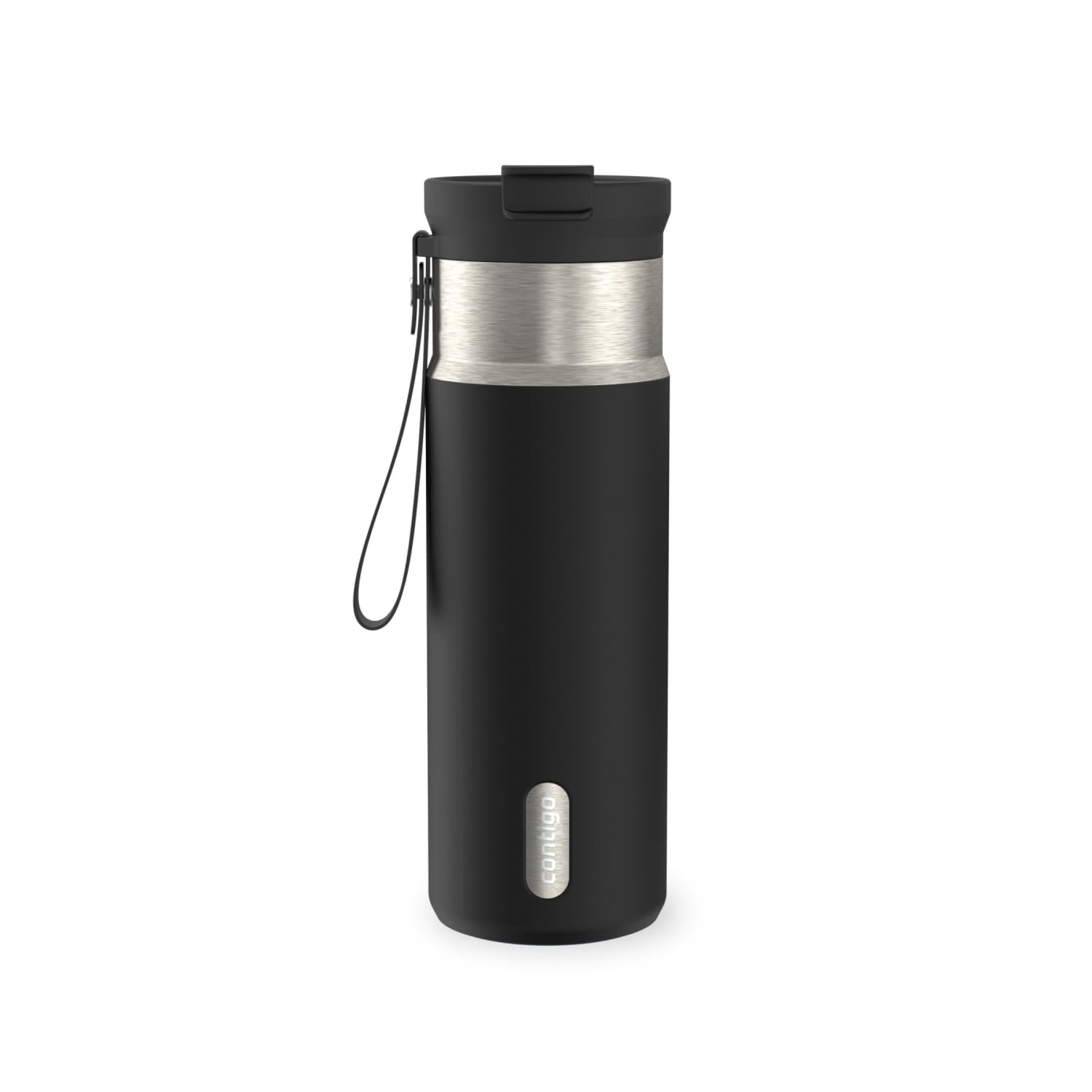 Contigo DualSip 20 oz Leakproof Insulated Water Bottle with 2-Way Lid