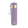 Contigo DualSip 24 oz Leakproof Insulated Water Bottle with Carrying Strap and 2-Way Lid
