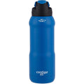 Contigo Fit Stainless Steel AUTOSPOUT Water Bottle with Straw, Blue Amp, 32 fl oz.