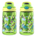 Contigo Kid's 14 oz. Aubrey Water Bottle 2-Pack - Bunnies/Frog