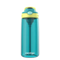 Contigo Kid's 20 oz. AutoSpout Straw Water Bottle - Juniper/Limelight