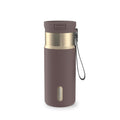 Contigo SnapSeal 16 oz Leakproof Stainless Steel Water Bottle with Carrying Strap
