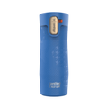 Contigo x Ally Love Autoseal West Loop Vacuum-Insulated Stainless Steel Travel Mug with Easy-Clean Lid, 16 oz, Stellar Jay
