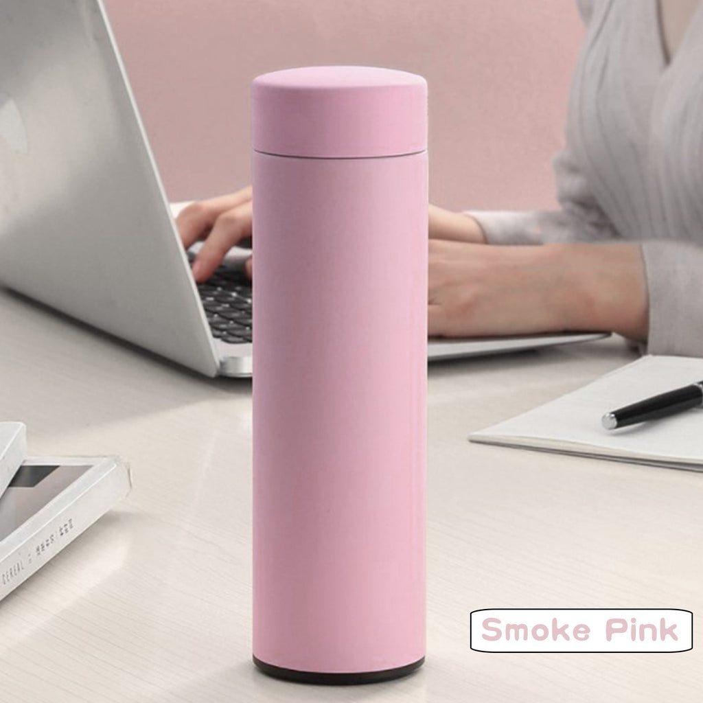 Stainless Steel Insulation Cup Cute Mini Portable Children Student Water Bottle Coffee Travel Mug LED Temperature Display Double Walled Vacuum Long Lasting Insulation