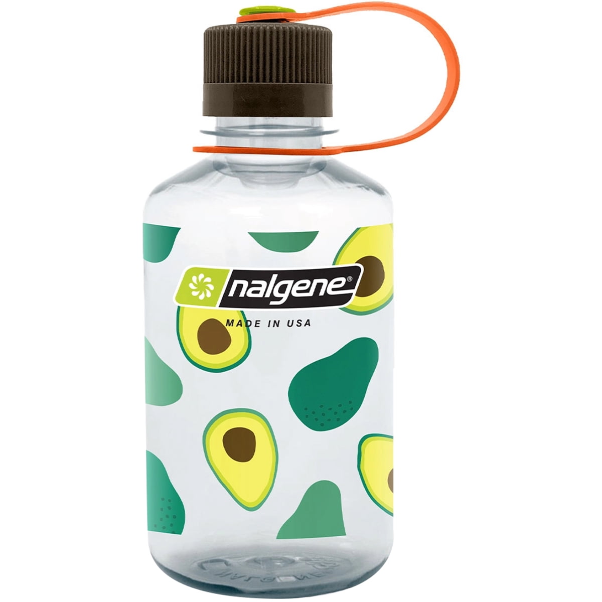 Nalgene Sustain 16 oz. Narrow Mouth Water Bottle - Cornflower Blue