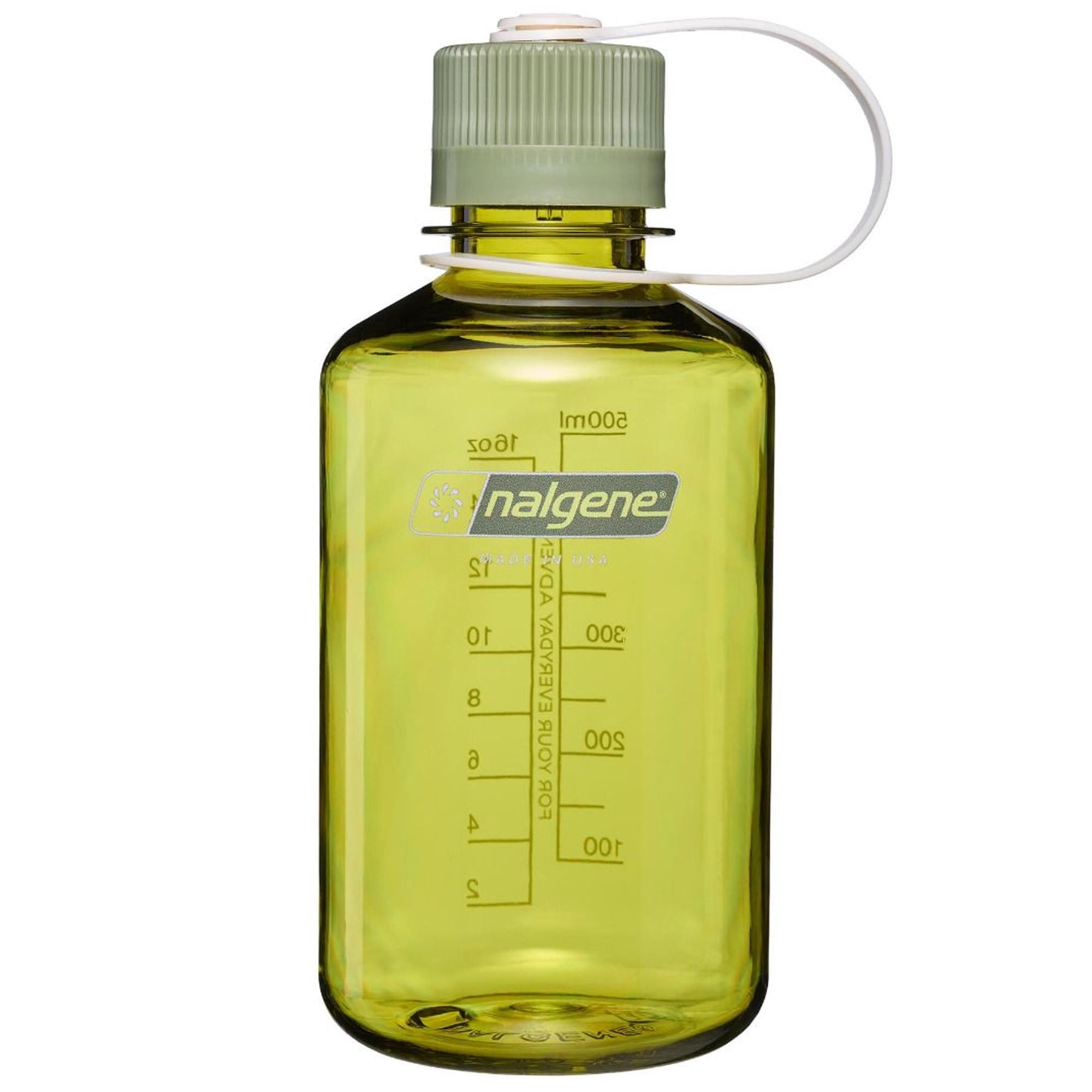 Nalgene Sustain 16 oz. Narrow Mouth Water Bottle - Cornflower Blue