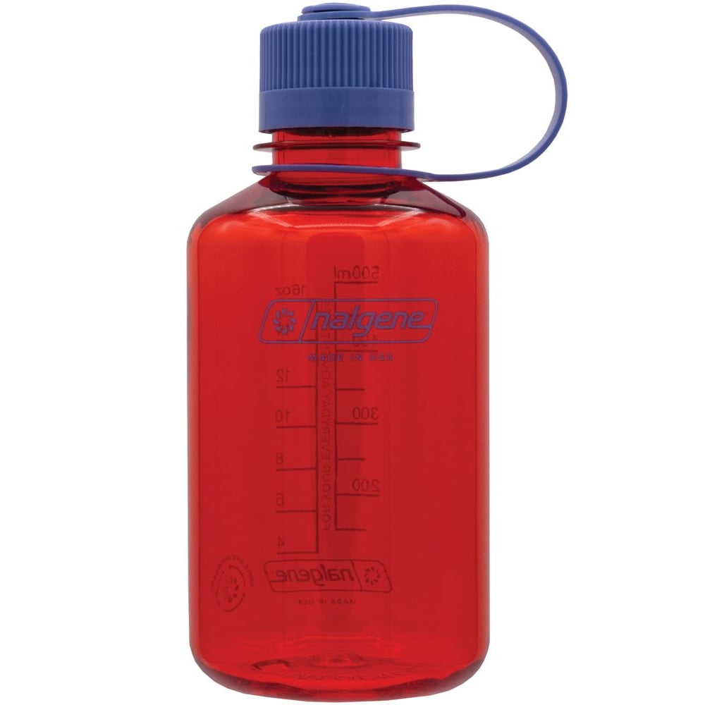 Nalgene Sustain 16 oz. Narrow Mouth Water Bottle - Cornflower Blue