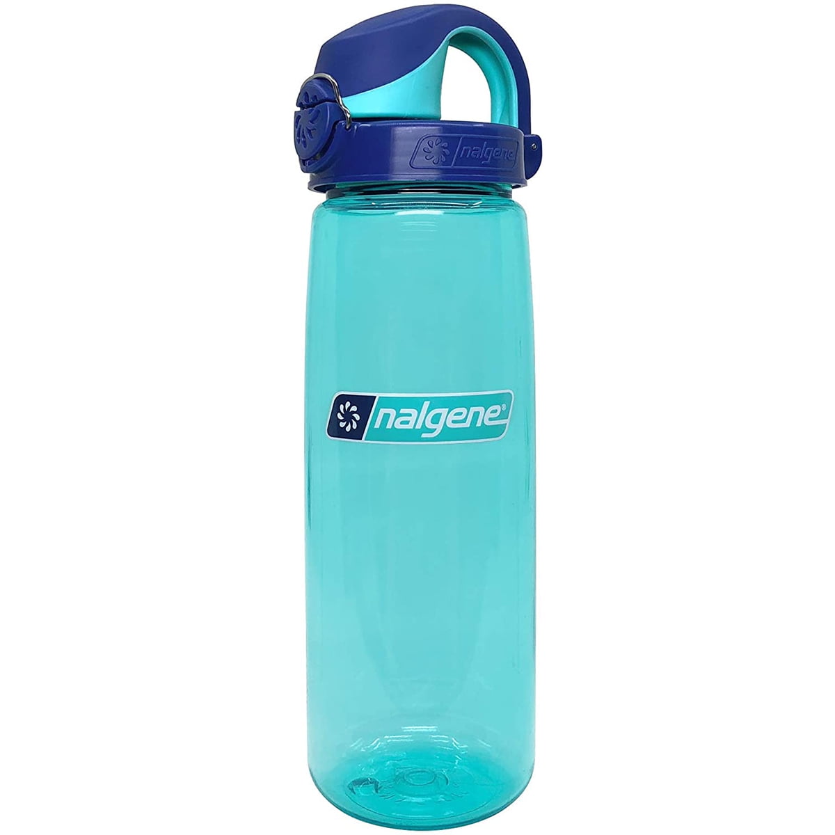 Nalgene Tritan OTF Water Bottle: 24oz, Glacial Blue