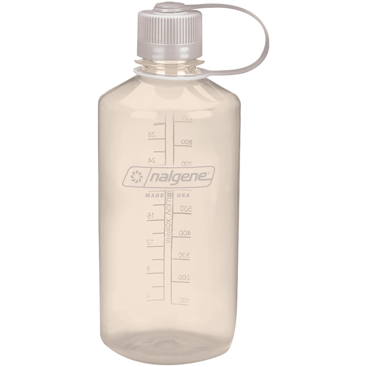 Nalgene Sustain 32 oz Narrow Mouth Plastic Water Bottle