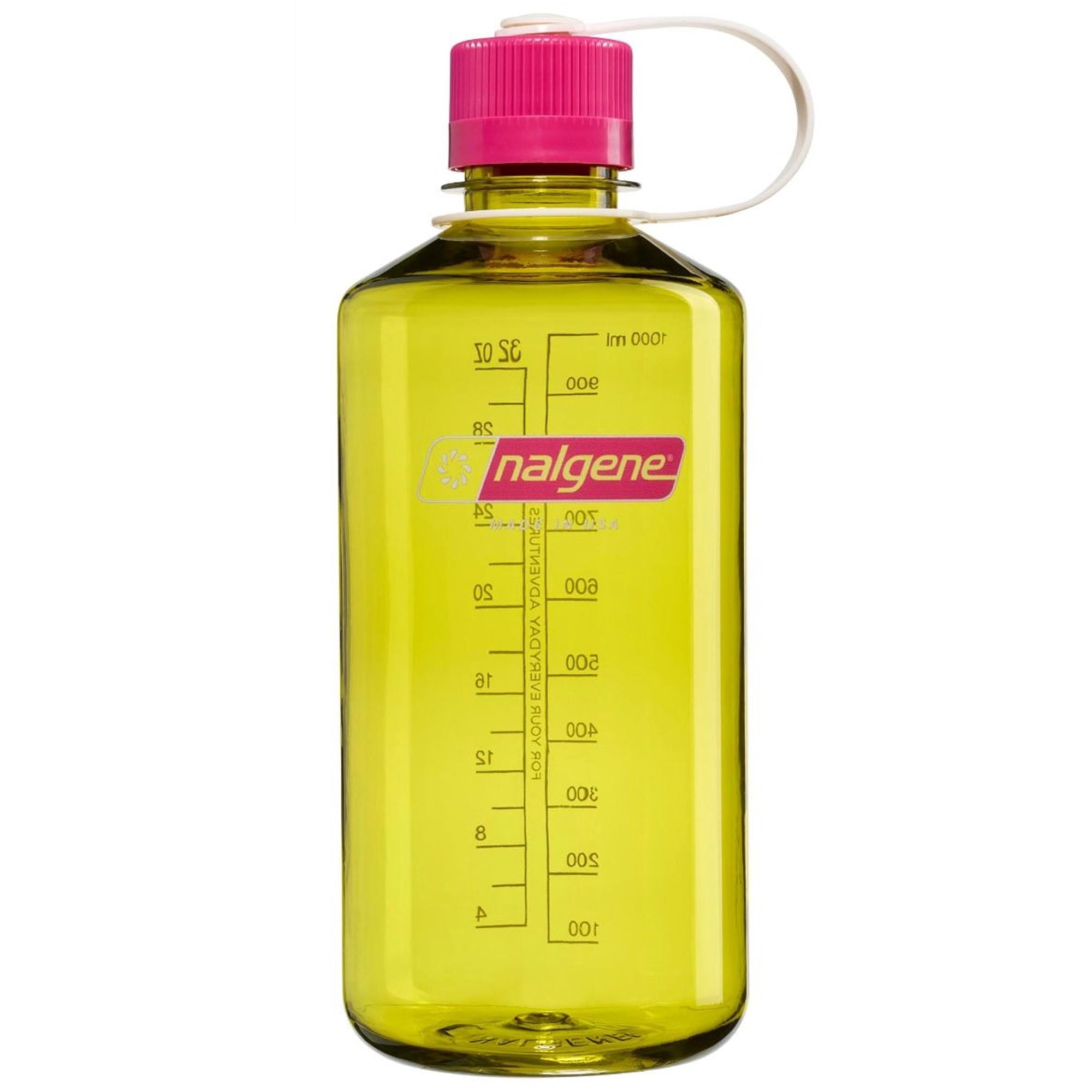 Nalgene Sustain 32 oz Narrow Mouth Plastic Water Bottle