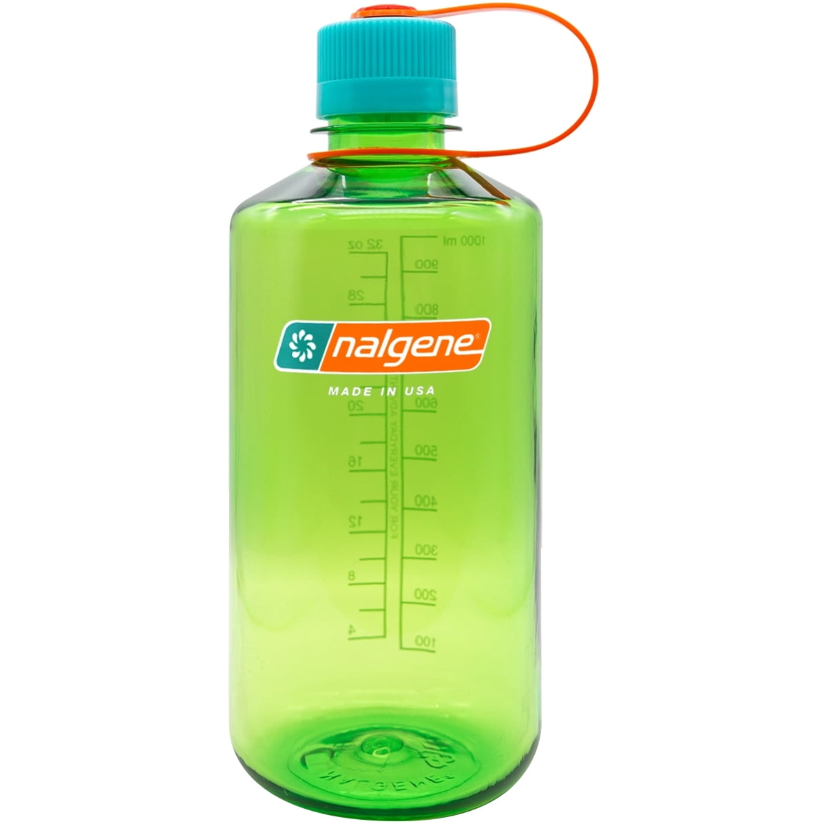 Nalgene Sustain 32 oz Narrow Mouth Plastic Water Bottle