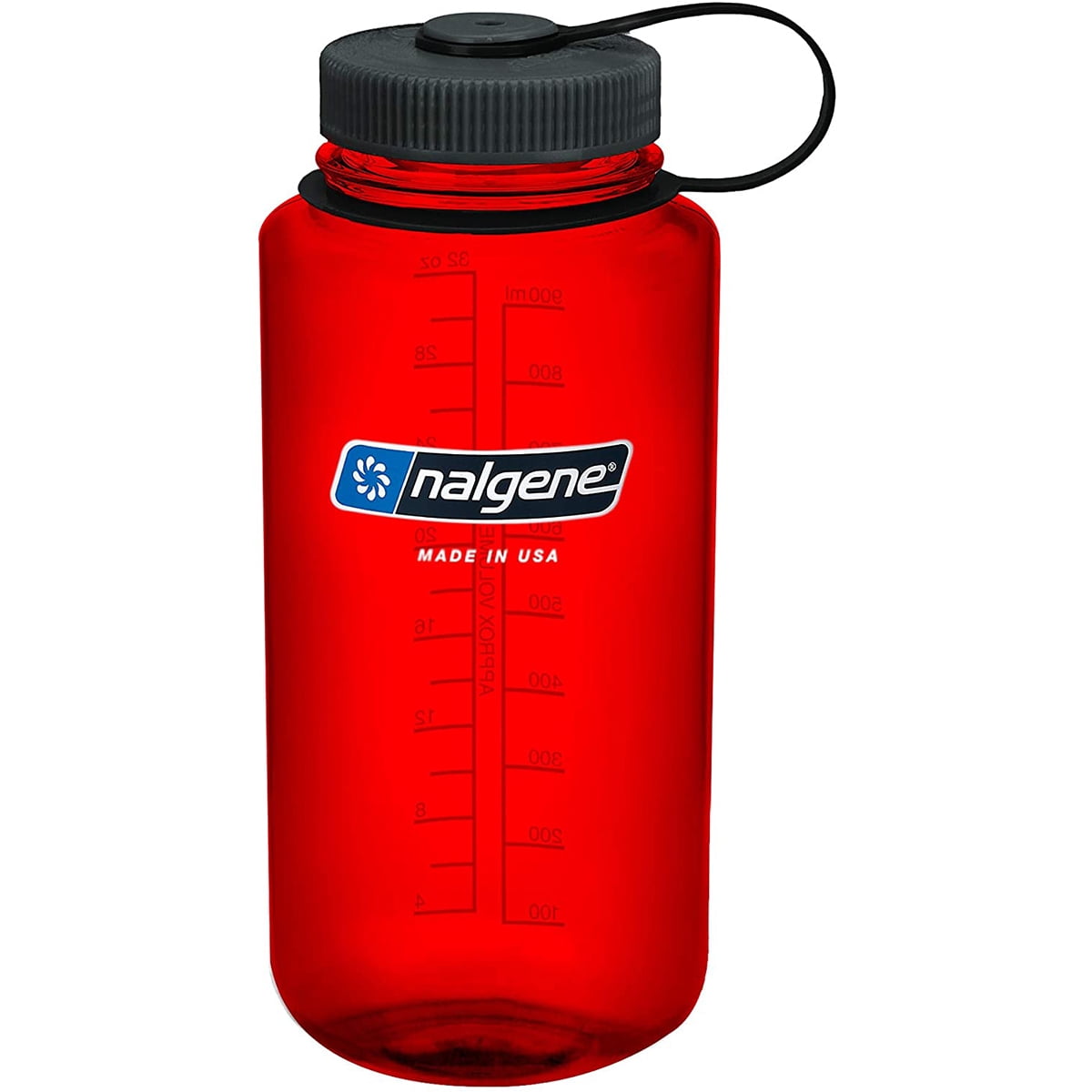 Nalgene Sustain 32 oz. Wide Mouth Water Bottle - Indigo