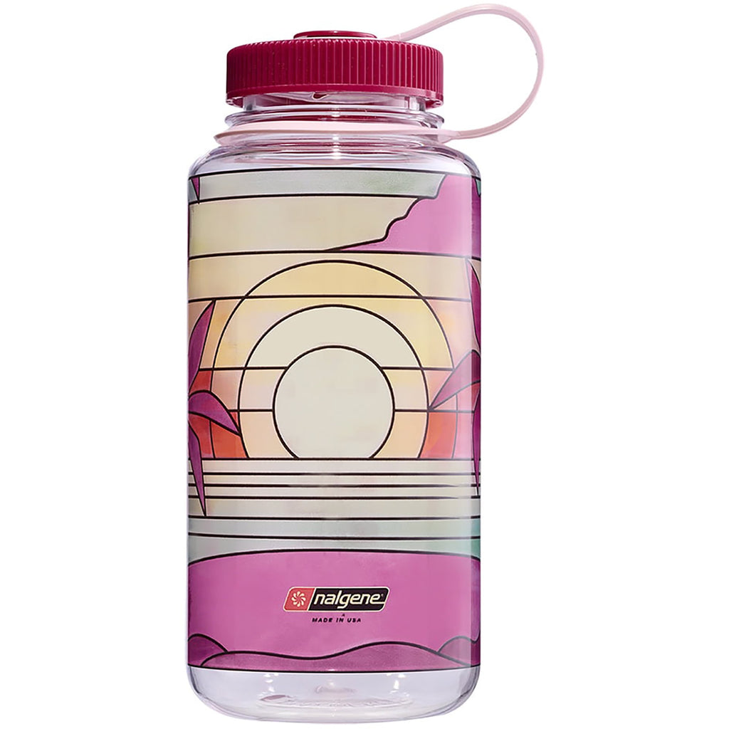 Nalgene Sustain 32 oz. Wide Mouth Water Bottle - Indigo