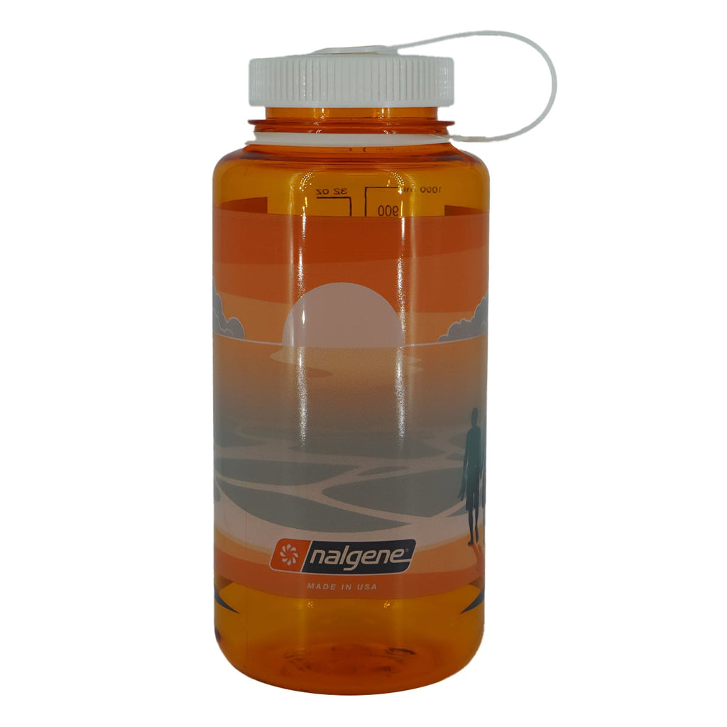Nalgene Sustain 32 oz. Wide Mouth Water Bottle - Indigo