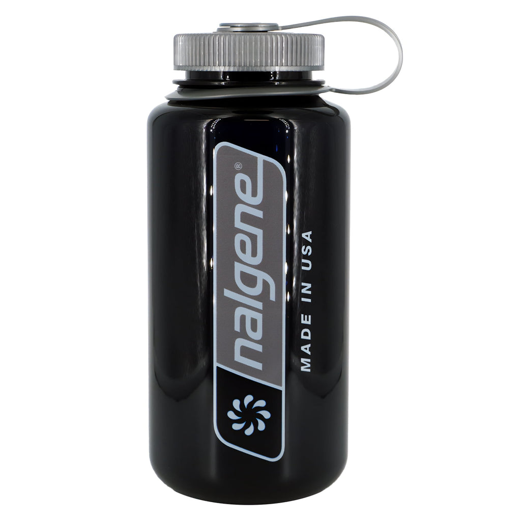 Nalgene Sustain 32 oz. Wide Mouth Water Bottle - Indigo