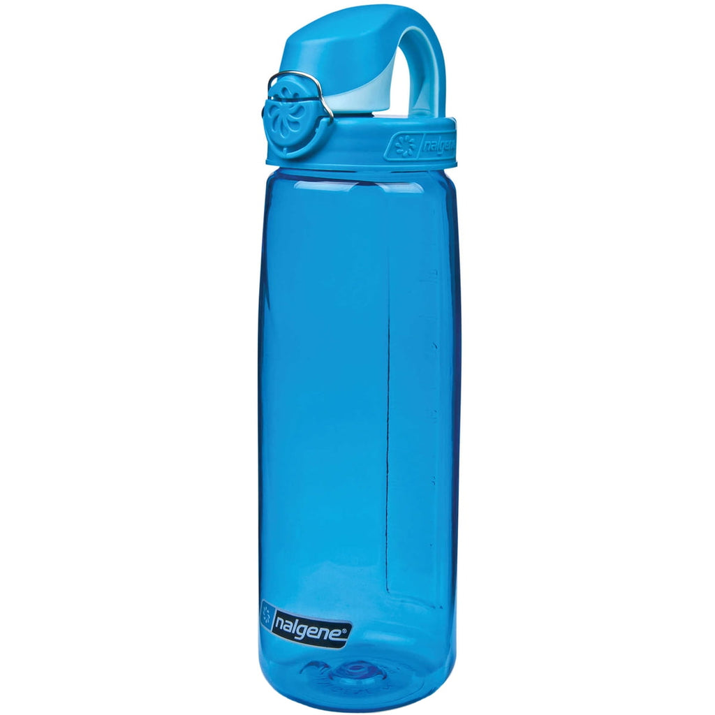 Nalgene Tritan OTF Water Bottle: 24oz, Glacial Blue