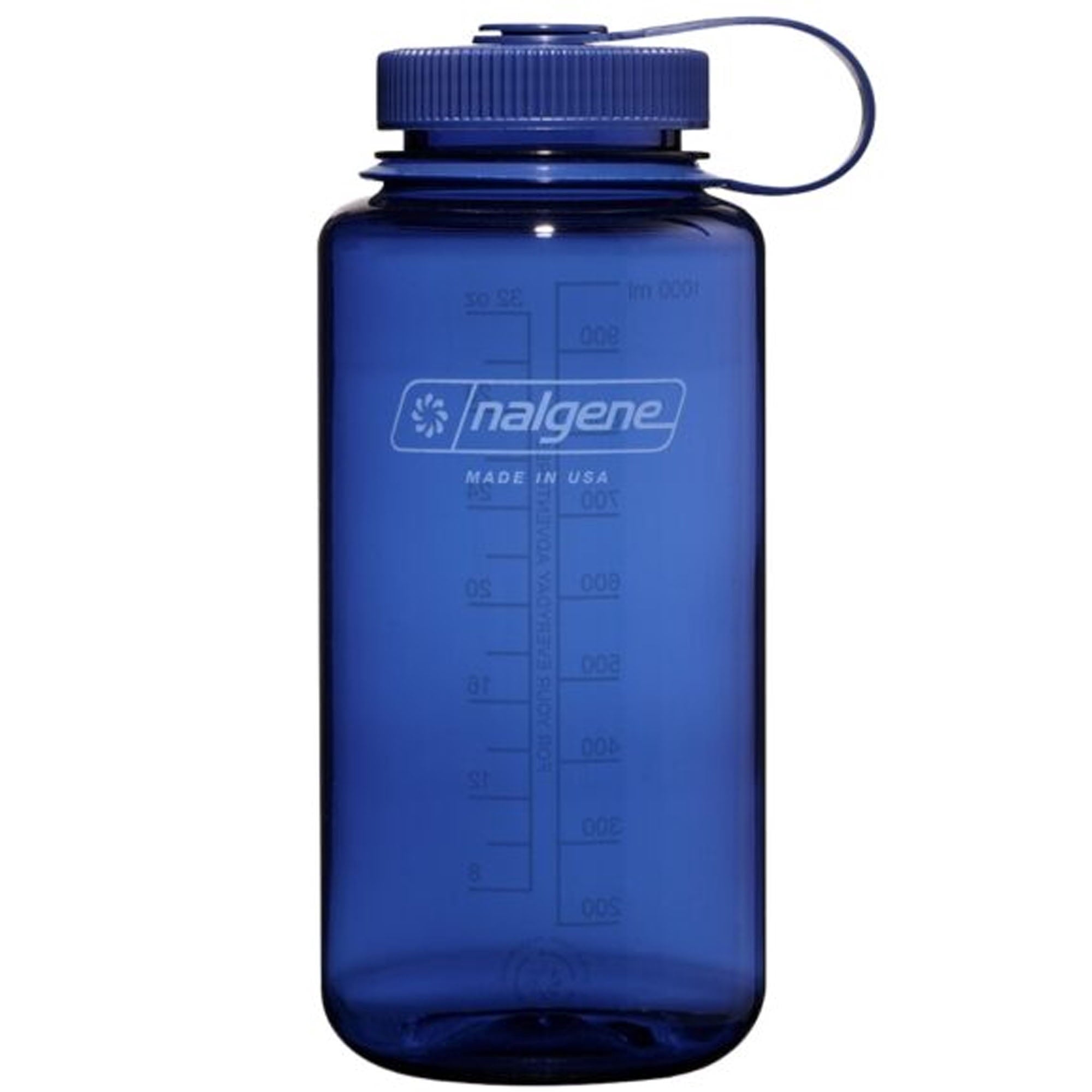 Nalgene Sustain 32 oz. Wide Mouth Water Bottle - Indigo