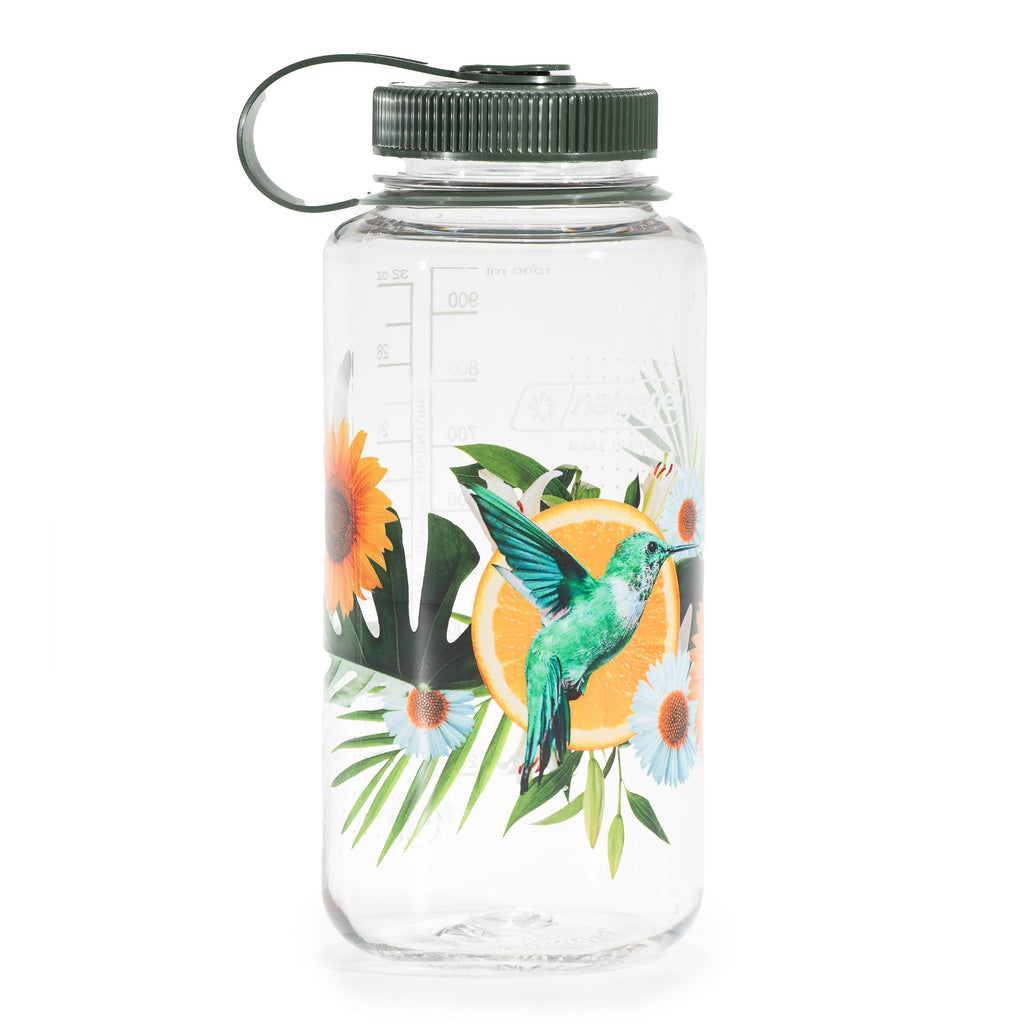Nalgene Sustain 32 oz. Wide Mouth Water Bottle - Indigo