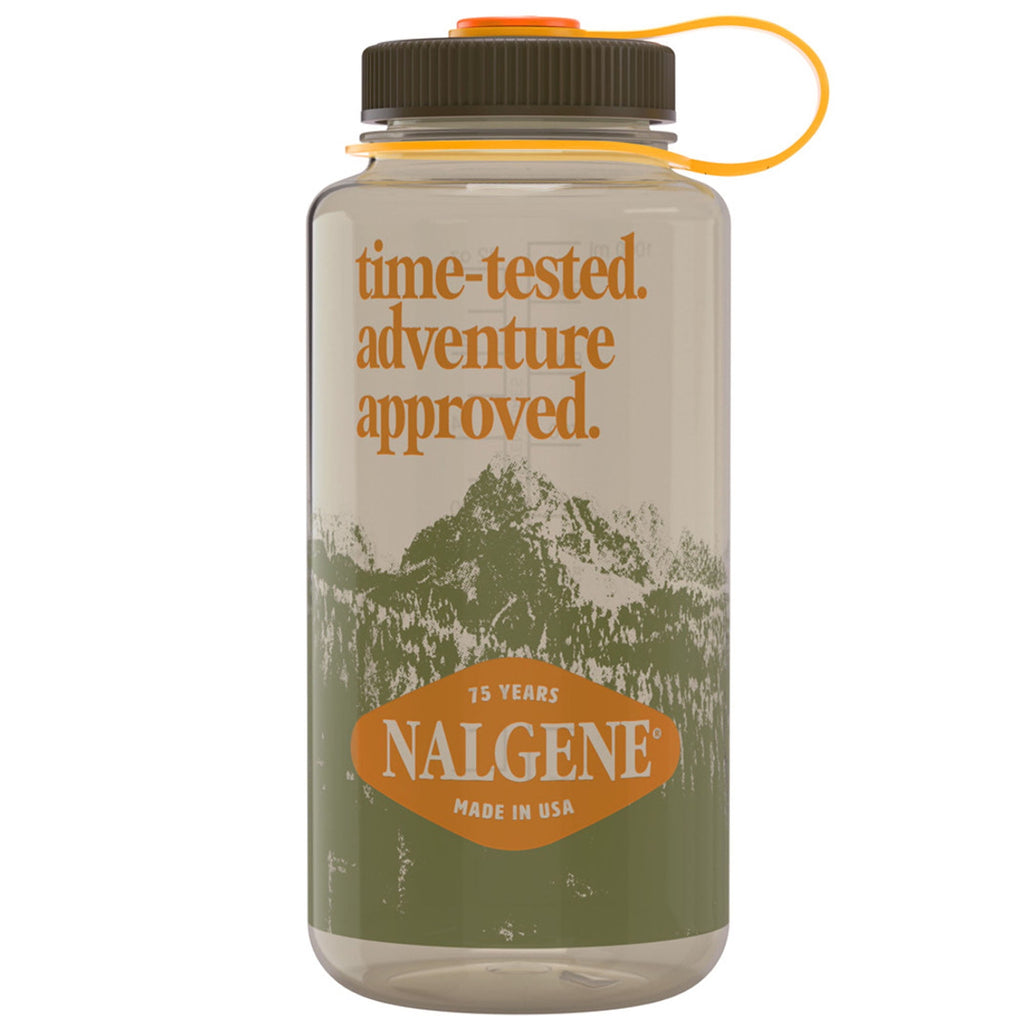 Nalgene Sustain 32 oz. Wide Mouth Water Bottle - Indigo