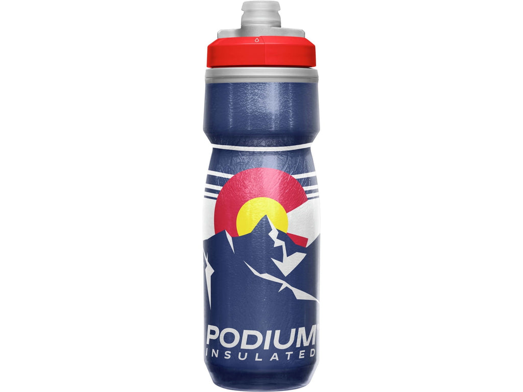 Camelbak Podium Chill 21oz Water Bottle, Colorado