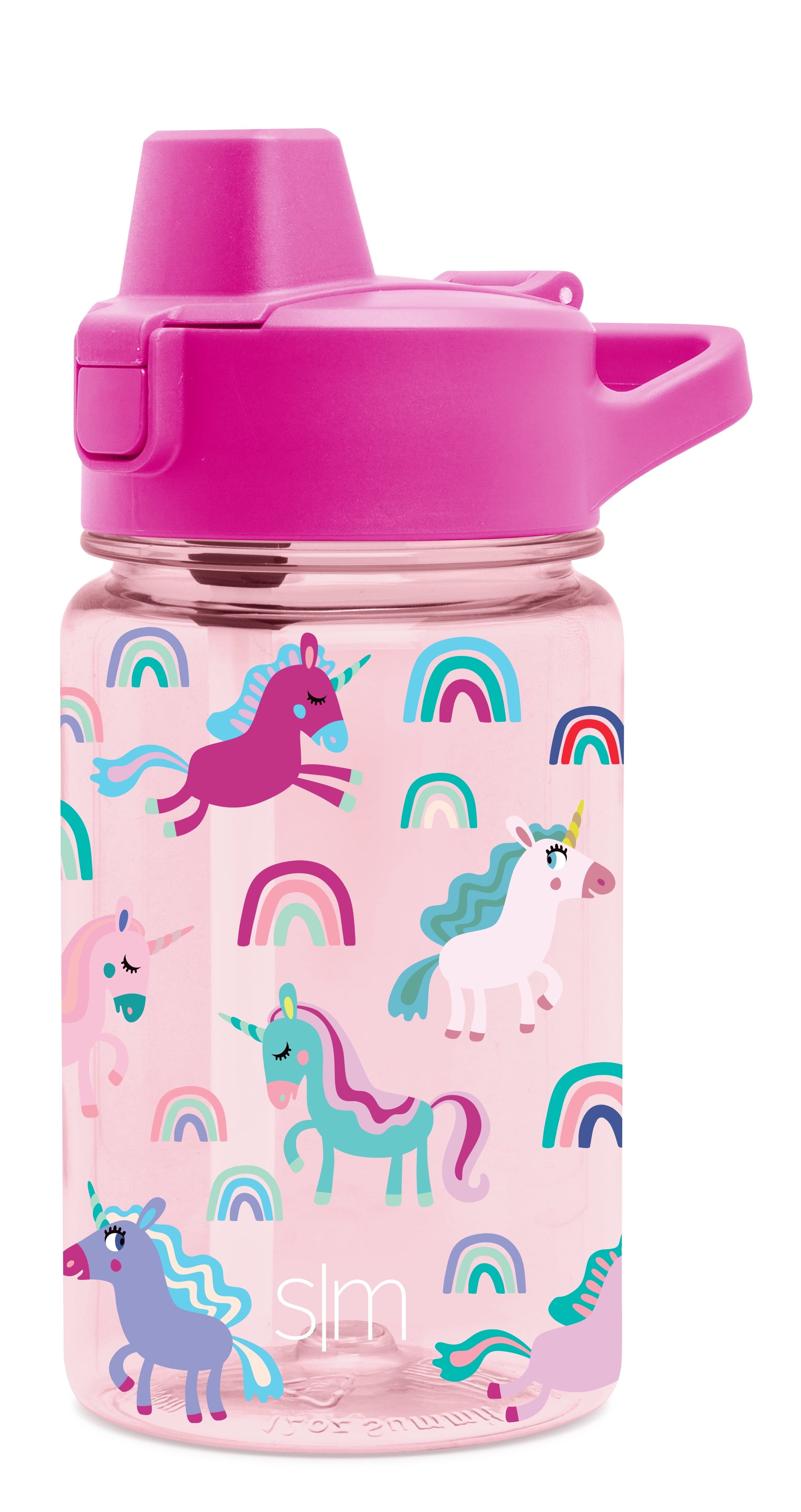 Simple Modern 12 fl oz Reusable Tritan Summit Water Bottle with Silicone Straw Lid | Birthday Cake