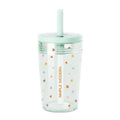 Simple Modern 12 fl oz Tritan Plastic Junior Tumbler with Silicone Straw Lid for Toddlers | Stars
