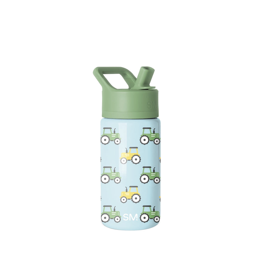 Simple Modern 14oz Summit Water Bottle with Straw Lid | Confetti