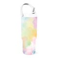 Simple Modern 24 fl oz Insulated Stainless Steel Trek Pivot Tumbler with Straw Lid and Top Handle|Cotton Candy Tie Dye