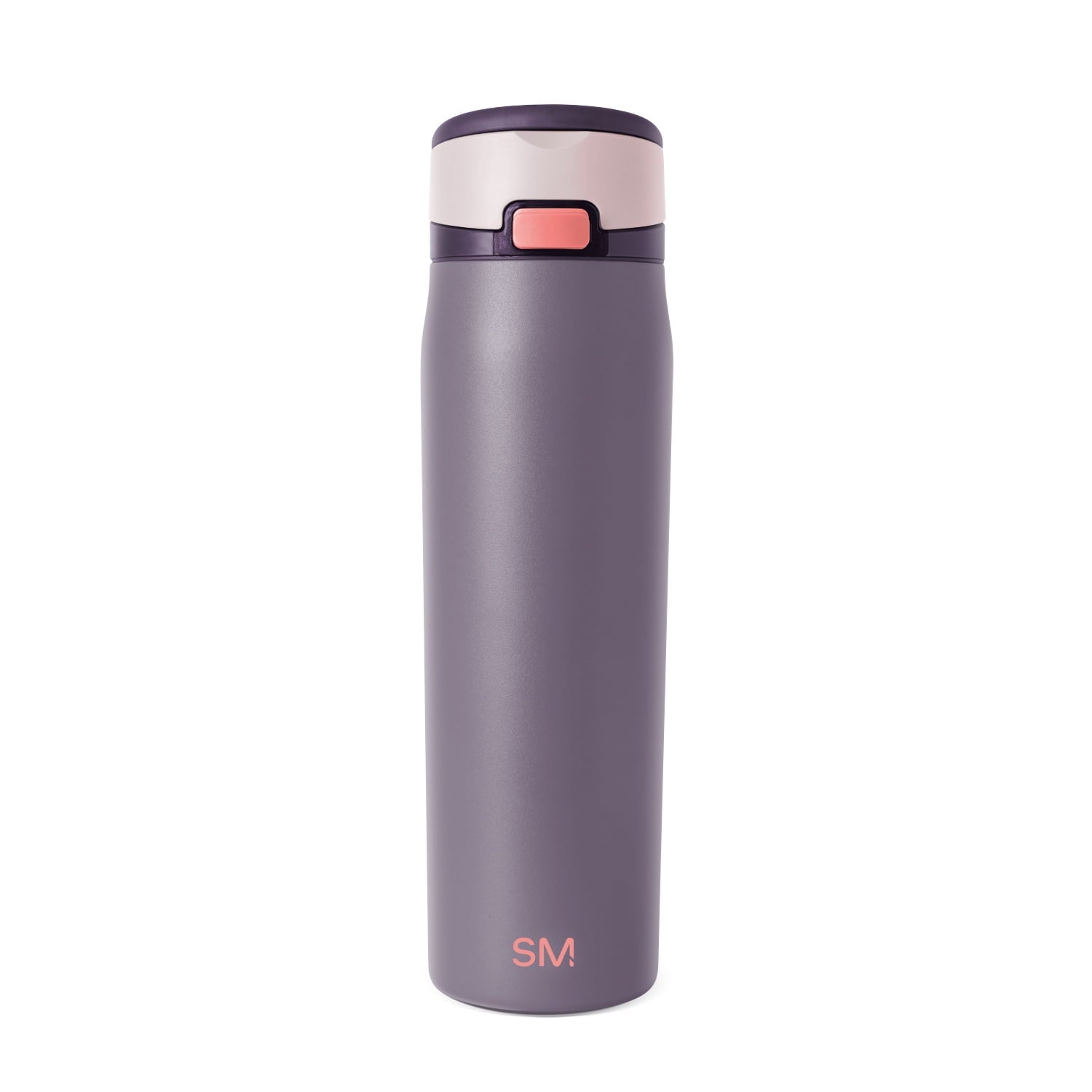 Simple Modern 24oz Mesa Loop Water Bottle with Covered Spout | Pink Champagne