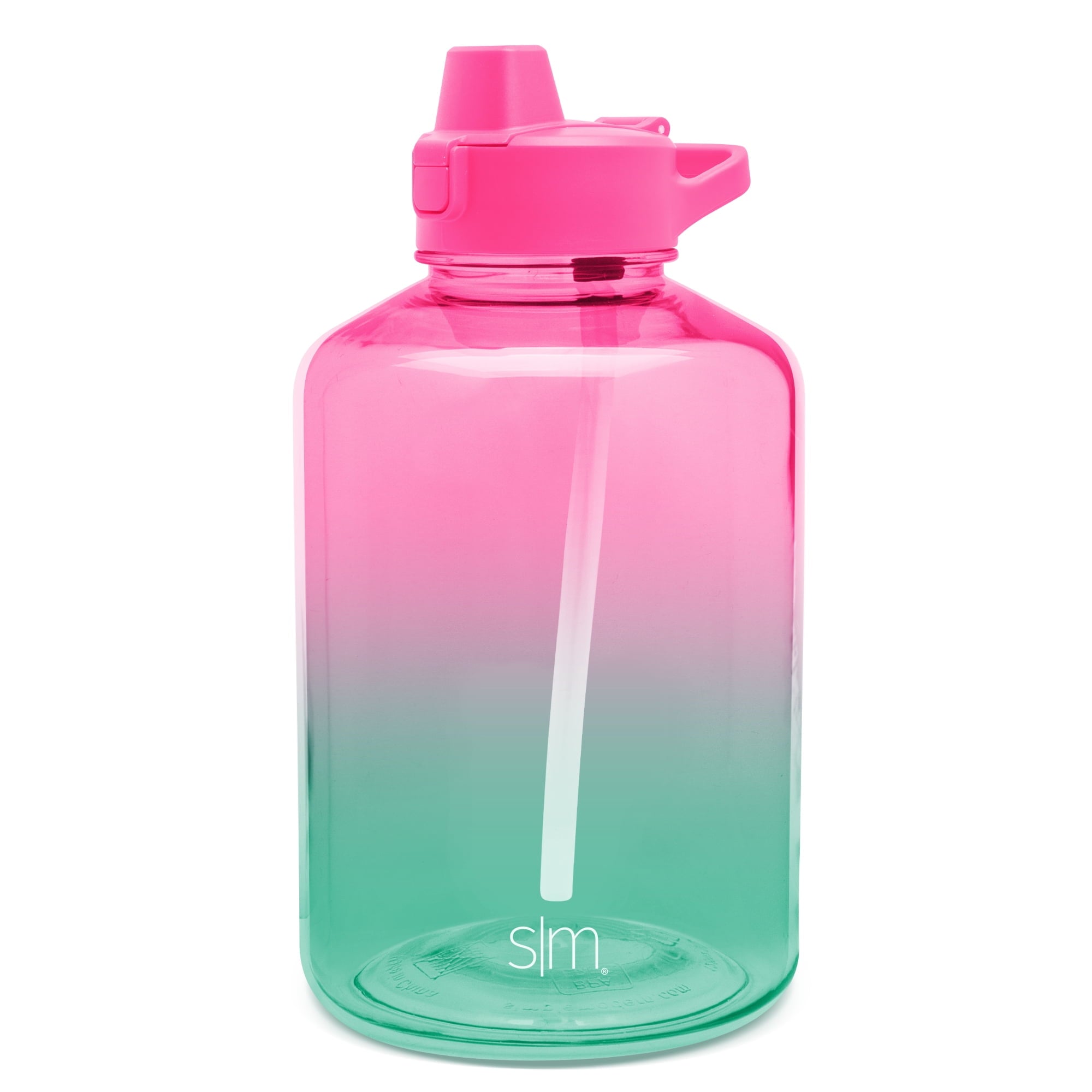 Simple Modern 64 Fluid Ounces Plastic Summit Water Bottle with Straw Lid - Malibu