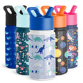 Simple Modern Summit Water Bottle Straw Lid Vacuum Insulated Stainless Steel Bottle | 14 fl oz